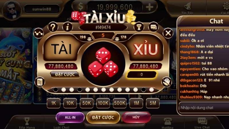 Làm giàu nhanh chóng nhờ  đẳng cấp game bài Sunwin