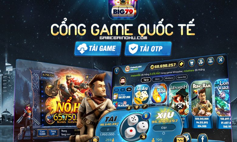 1. Cổng game chuyên nghiệp và thích hợp tất cả mọi người