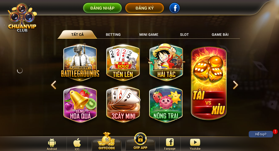 1. Cổng game uy tín nhất hiện nay – Cvip