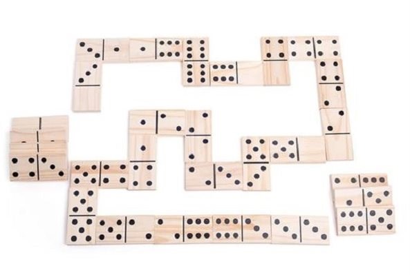 1. Game cờ domino như thế nào?