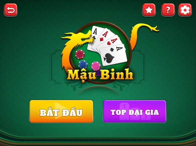 1. Kỹ thuật sắp xếp bai mau binh online 