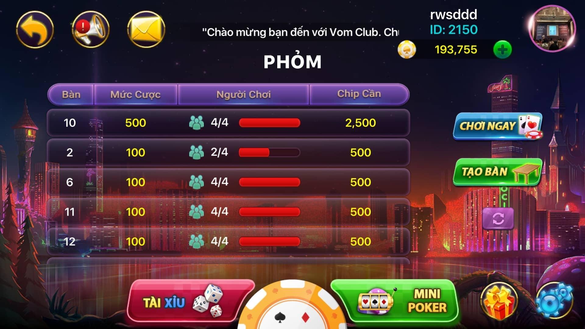 1. Nắm vững luật chơi và cách chơi Tú Lơ Khơ online