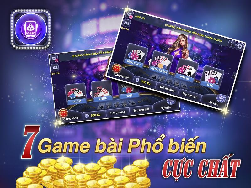 1. Những điều cơ bản về game bài đổi thưởng Icard