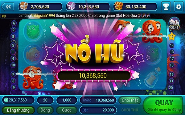 1. Thế nào là game nổ hũ?