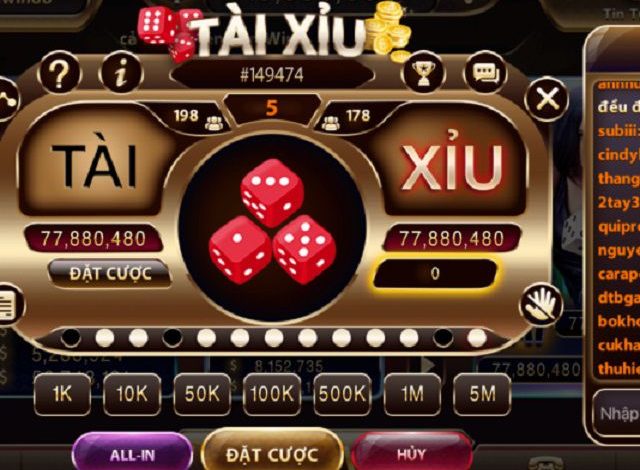 1. Tìm hiểu về game tài xỉu