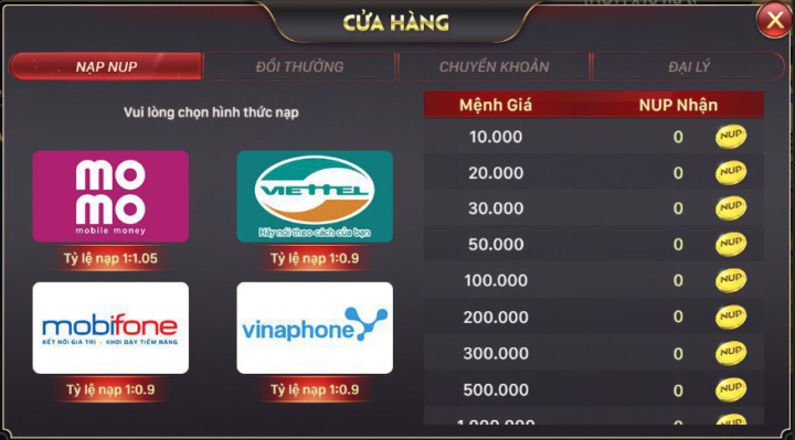 2. Cổng game khác biệt: