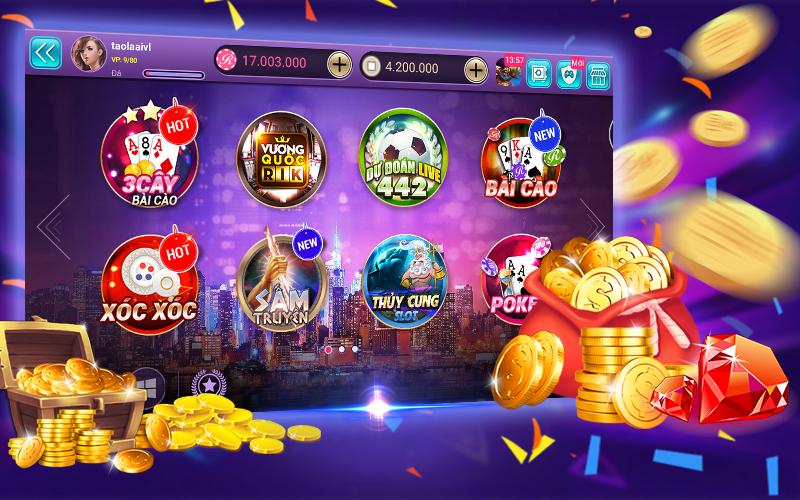 2. Hệ thống game và giao diện của Gem68.net 