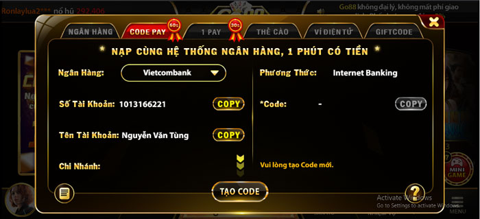 c. Game Slots hấp dẫn với giao diện đẹp mắt, quen thuộc