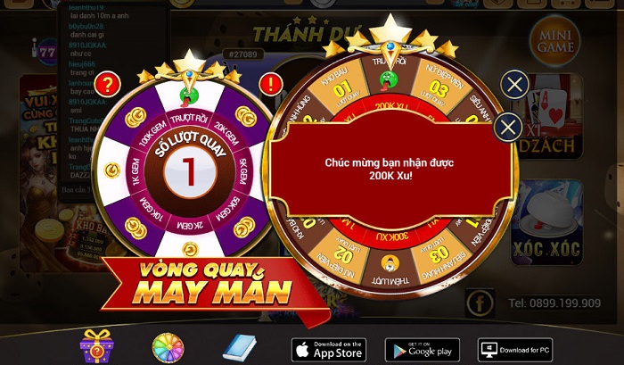 Các game tại ManVip Club