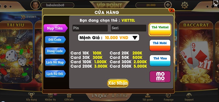 Các thể loại game khác