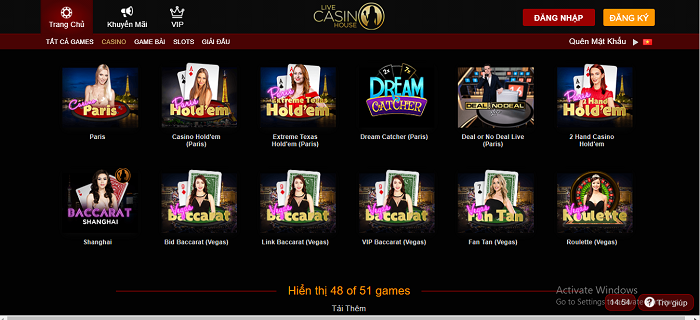 Casino trực tuyến uy tín hàng đầu thế giới