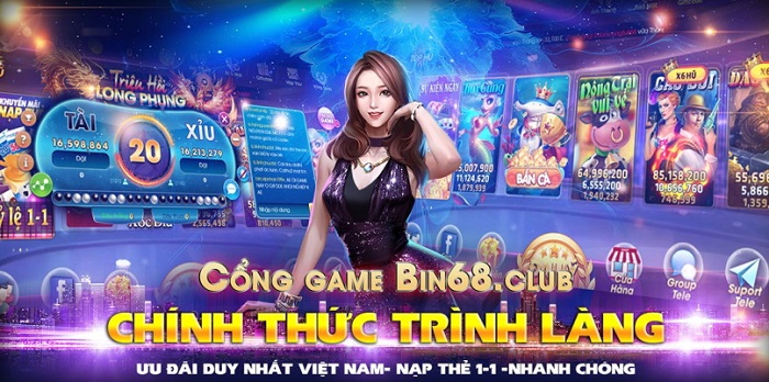 Chơi gì tại Game bin68 Club