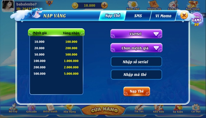 Game Bắn Cá mới mẻ