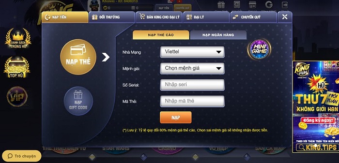 Game Slot Quốc tế