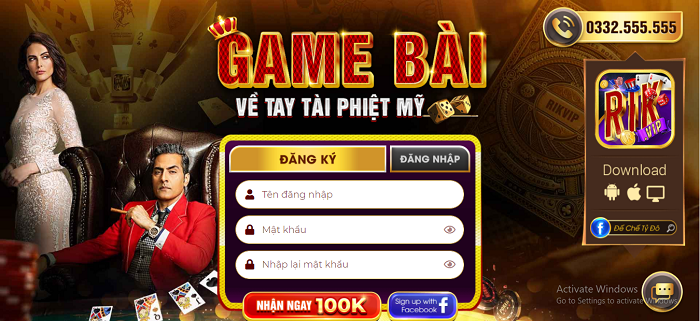 Giao diện game