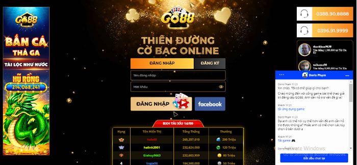 GO88 King of đổi thưởng – uy tín, đáng tin cậy và vô cùng chất lượng