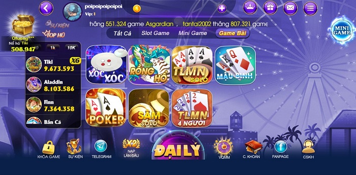 Hướng dẫn chơi game Socvip