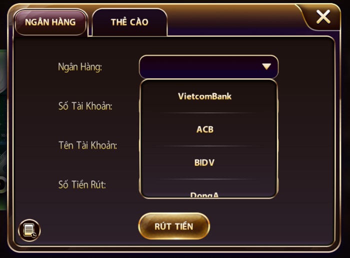 Hưởng dẫn chơi game Vinwin