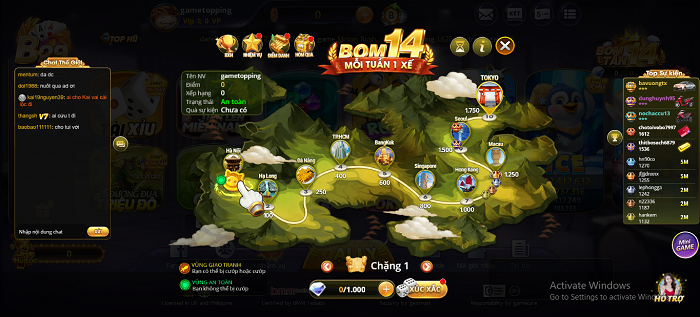 Kho tàng game đa dạng, độc đáo và nhiều thể loại khác nhau