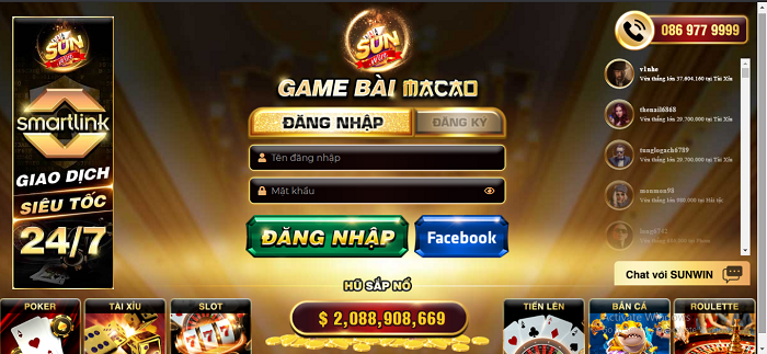 Link tải game Sunwin IOS APK mới nhất 2022