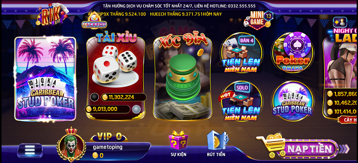 Link tải Rikvip Club mới nhất 2022