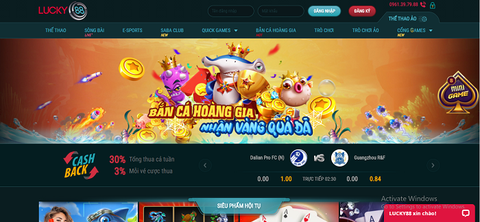 Lucky88 có uy tín thực sự như lời đồn?