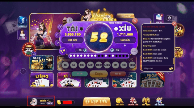 Nhiều thể loại game bài hấp dẫn Game bài Casino