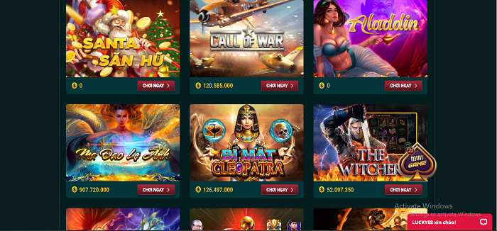 Những ưu điểm nổi bật của nhà cái Lucky88