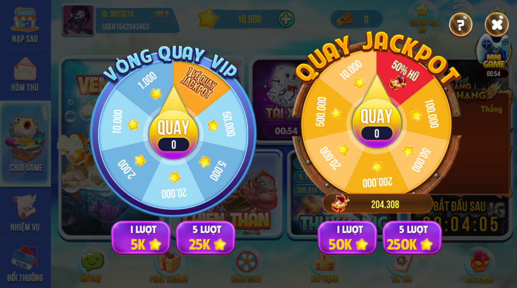 Quay JACKPOT, Trúng 150 Triệu