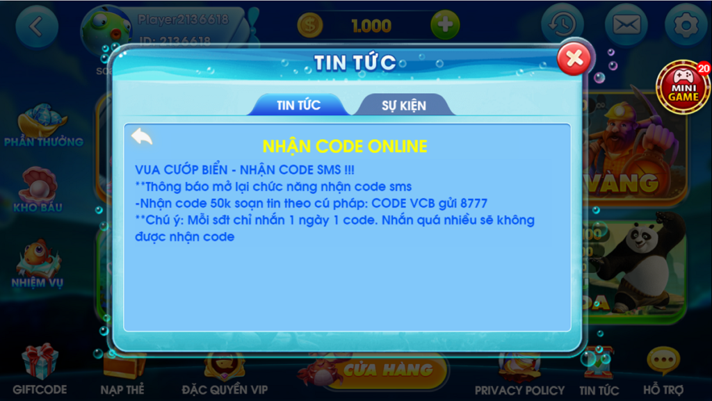 Soạn Tin Nhắn, Nhận Liền 50k