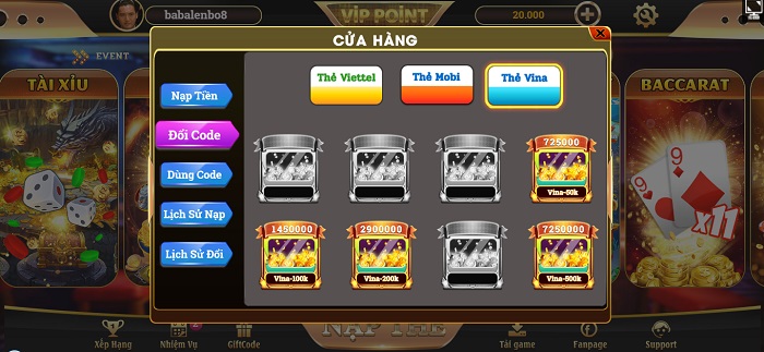 Tải Bắn Cá Thẻ Game về Android