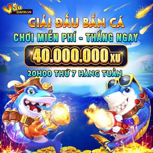 Tham Gia Giải Đấu, Thắng Ngay 40.000.000 Xu