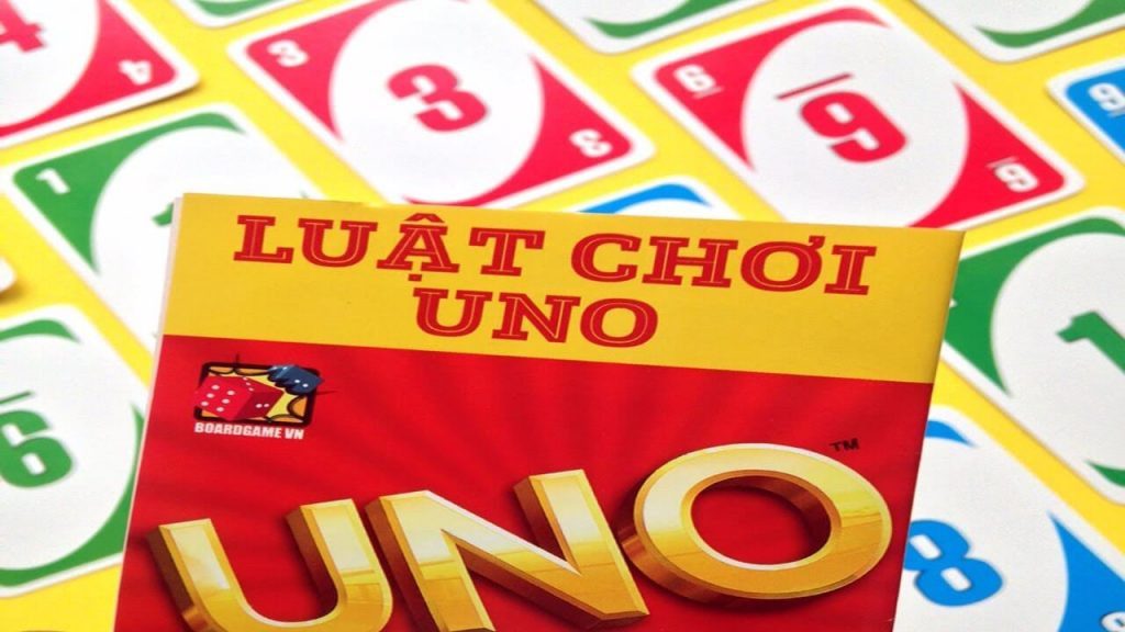 Thông tin chi tiết về lá bài của game Uno