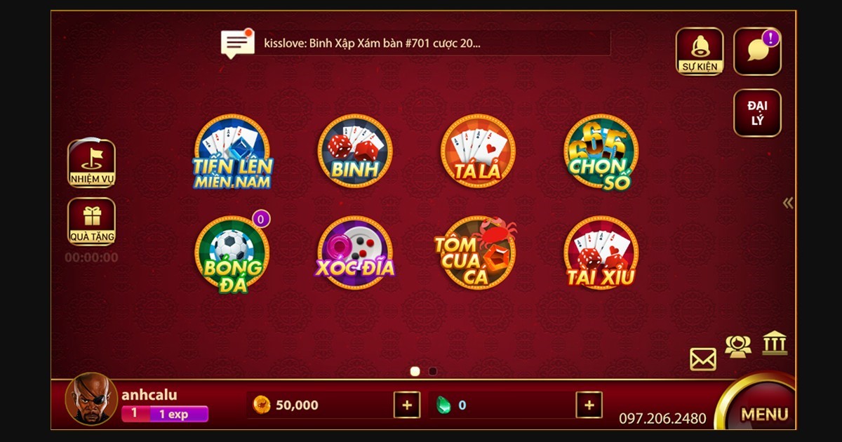 Tổng quan Game Bài Đổi Thưởng Gem68.Net