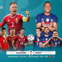Kèo nhà cái Hungary vs Pháp. Soi kèo bóng đá EURO 2021. Trực tiếp VTV6, VTV3