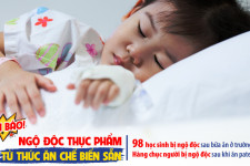 Ngộ độc thực phẩm: Nguyên nhân, triệu chứng và hướng dẫn xử trí