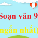 Soạn bài Sang thu | Ngắn nhất Soạn văn 9