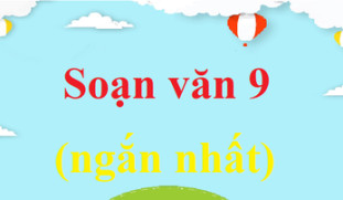 Soạn bài Sang thu | Ngắn nhất Soạn văn 9