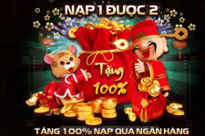 Tặng 100% Nạp Lần Đầu Cùng Iwin