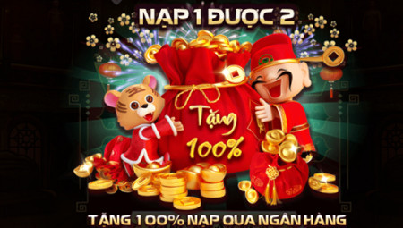 Tặng 100% Nạp Lần Đầu Cùng Iwin