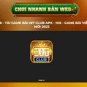 Tải Hitclub - Cổng Game Bài Đổi Thưởng Đa Dạng Và Hấp Dẫn